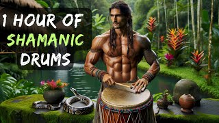 Shamanic Drums 2 For Energetic Breathwork Movement amp Meditation [upl. by Tracy]