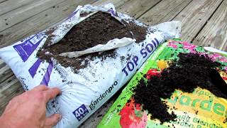 What Does Topsoil Garden Soil Raised Bed Soil and Potting Mix Mean [upl. by Assilat]