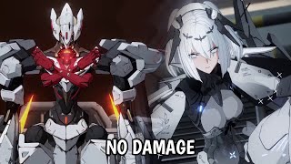 【Punishing Gray Raven】 Rosetta Vs Trailblazer No Damage [upl. by Ellehc]