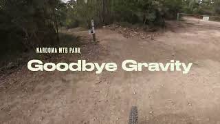 NAROOMA MTB PARK GOODBYE GRAVITY JUMP LINE [upl. by Caprice]