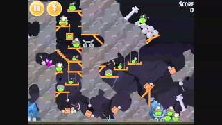 Angry Birds Golden Egg 26 Location amp Walkthrough [upl. by Abdu829]