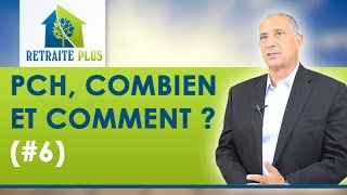 Dossier Aides Sociales  PCH  Comment et combien peut on obtenir  Conseils Retraite plus [upl. by Lyndsay]