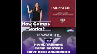 A Montreal Victroire Signing and How Training Camps Work [upl. by Gabor]