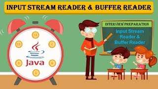 InputStream Reader amp Buffer Reader  Inputstreamreader in java  Buffer Reader and Writer in java [upl. by Ecahc]