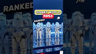 Rides  Disney World RANKED 😮🎢 Do You Agree With This List [upl. by Atlee]