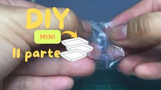 Mini bandejas e ingredientes para cocinar parte 2 [upl. by Darcee]