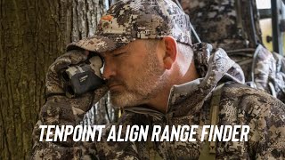 TenPoint Crossbows Align Range Finder  2024 ATA Show [upl. by Nahtanaoj]