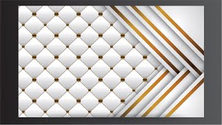 Corel draw Tutorial  Make Luxury Background in Coreldraw x7  Create Background in Coreldraw [upl. by Enyaz437]