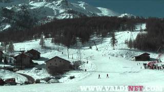 Val dIsere Town  Resort Guide [upl. by Ihsoyim]