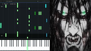 XLTT  Attack on Titan Piano Tutorial [upl. by Oilut]