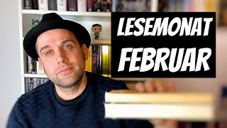 Lesemonat Februar 2023 [upl. by Ynahirb]