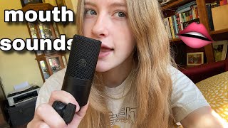 ASMR Clicky Mouth Sounds [upl. by Blim976]