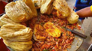 Indias Best Tadke Wale Chole Kulche At Famous Mayapuri Chole Kulche Wala l Delhi Street Food [upl. by Cthrine588]