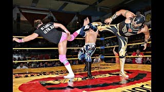 CARISTICO VS VOLADOR JR VS MASCARA DORADA VS TITAN  HIGHLIGHTS HD [upl. by Ttayh113]