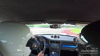 Track4fun Experience Porsche 991 GT3 Franciacorta [upl. by Vladimir]