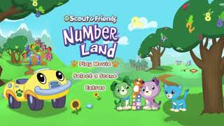 LeapFrog Scout amp Friends Numberland Menu Walkthrough [upl. by Kobylak142]