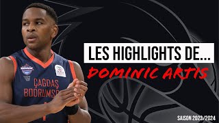 Les highlights deDominic Artis [upl. by Desma]