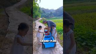 Ces deux filles aide le grandpère 🤩 [upl. by Schwartz]