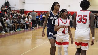 Baker Hornets 🐝 Vs Theodore Bobcats 🐾  Labaron Philon Goes For 45 😱 2022 Highlights [upl. by Ellard130]