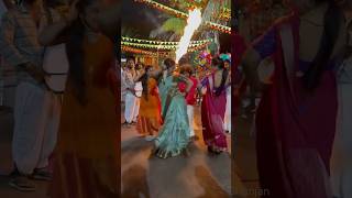 Bonalu Teenmaar dance by serial artists sushmakiron funny youtubeshorts [upl. by Huston686]