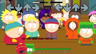 FNF  Doubling Down  kyle vs cartman [upl. by Horwitz919]