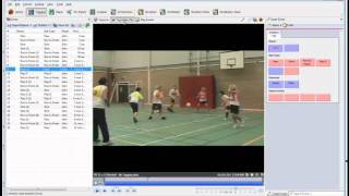 Dartfish  Game Analysis use for studentsflv [upl. by Anikal461]