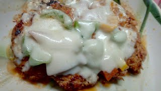 Delicious Keto Chizza  chicken base pizza [upl. by Ardnazxela]