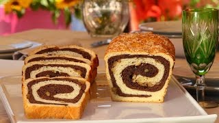 Choumicha  Pain au lait et raisins secs noix et chocolat  شميشة  خبز بالحليب  بريوش ملون [upl. by Nus]