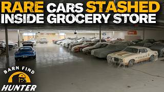 Grocery Store Full of Undiscovered Priceless All Original Cars  Barn Find Hunter [upl. by Yehsa]