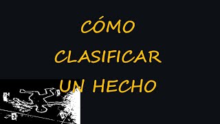 CÓMO CLASIFICAR UN HECHO CLASIFICACIÓN DEL TIPO ITERCRIMINIS [upl. by Manfred]