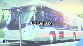 Avanço das Obras do BRT Salvador [upl. by Aitnuahs]