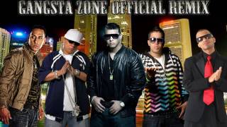 Daddy Yankee Tiraera Pa Don Omar  Gangsta Zone Official Remix [upl. by Nerahs178]