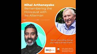 Nihal Arthanayake interviews Holocaust Survivor Ike Alterman alongside young Ukrainian refugees [upl. by Kathy453]