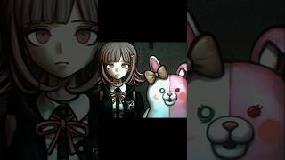 Chiaki Nanami digital edit chiakiedit danganronpa danganronpav3 edit recommended short music [upl. by Ardnala447]