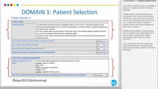 63 Assessment of risk of bias and applicability using the QUADAS2 tool [upl. by Gram173]