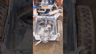 Concrete delivery pump valve discharge process craftsman shorts [upl. by Murial]