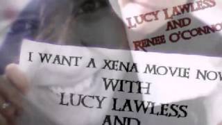 I Want a Xena Movie Now With Lucy Lawless and Renee OConnor [upl. by Ranee]