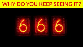 6 Reasons Why You Keep Seeing 666  Angel Number 666 Meaning [upl. by Ytnom]