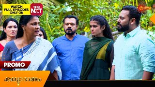 Kanyadanam  Promo  24 January 2024  Surya TV Serial [upl. by Ecila]