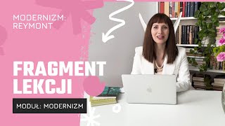 Fragment lekcji z KURSU Teorii i Historii Literatury  moduł 7 Młoda Polska Reymont [upl. by Devol]