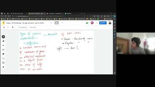 009 Movement of substances into and out of cells P1 [upl. by Anahir987]