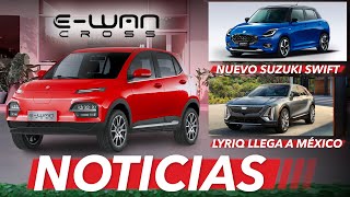 El auto eléctrico más barato en México 😱 SEV EWAN Cross nuevo Swift y mucho más  Noticias [upl. by Azirb894]