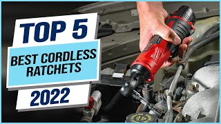 Top 5 Best Cordless Ratchets 2023 [upl. by Aneleasor431]