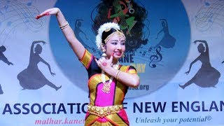 Kuzhaloothi Manamellam  Celine  Classical Dance  Bharathanatyam [upl. by Erdnaxela]