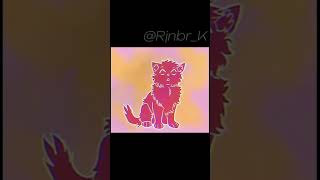 КотыВоители утерянные файлы Снежка catwarriorclub catswarrior warriorcats wariorcatsshorts [upl. by Eimmak]