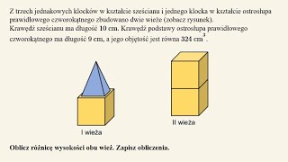 Egzamin ósmoklasisty 2024  zadanie 19 3 pkt [upl. by Cini]