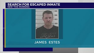 Sheriff’s office searching for escaped inmate out of Fentress County [upl. by Pamella]