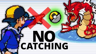 Can You Beat Pokémon Without Catching ANY Pokémon [upl. by Egas358]