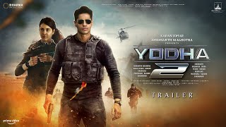 YODHA 2  Trailer  Sidharth Malhotra  Katrina Kaif  Rashi Khanna  Karan Johar Releasing in 2025 [upl. by Naveb]