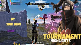 TOURNAMENT HIGHLIGHTS BY SIMR BHOI 🚀  Grinding hard 👆🏻I phone 13 📱 [upl. by Melgar]